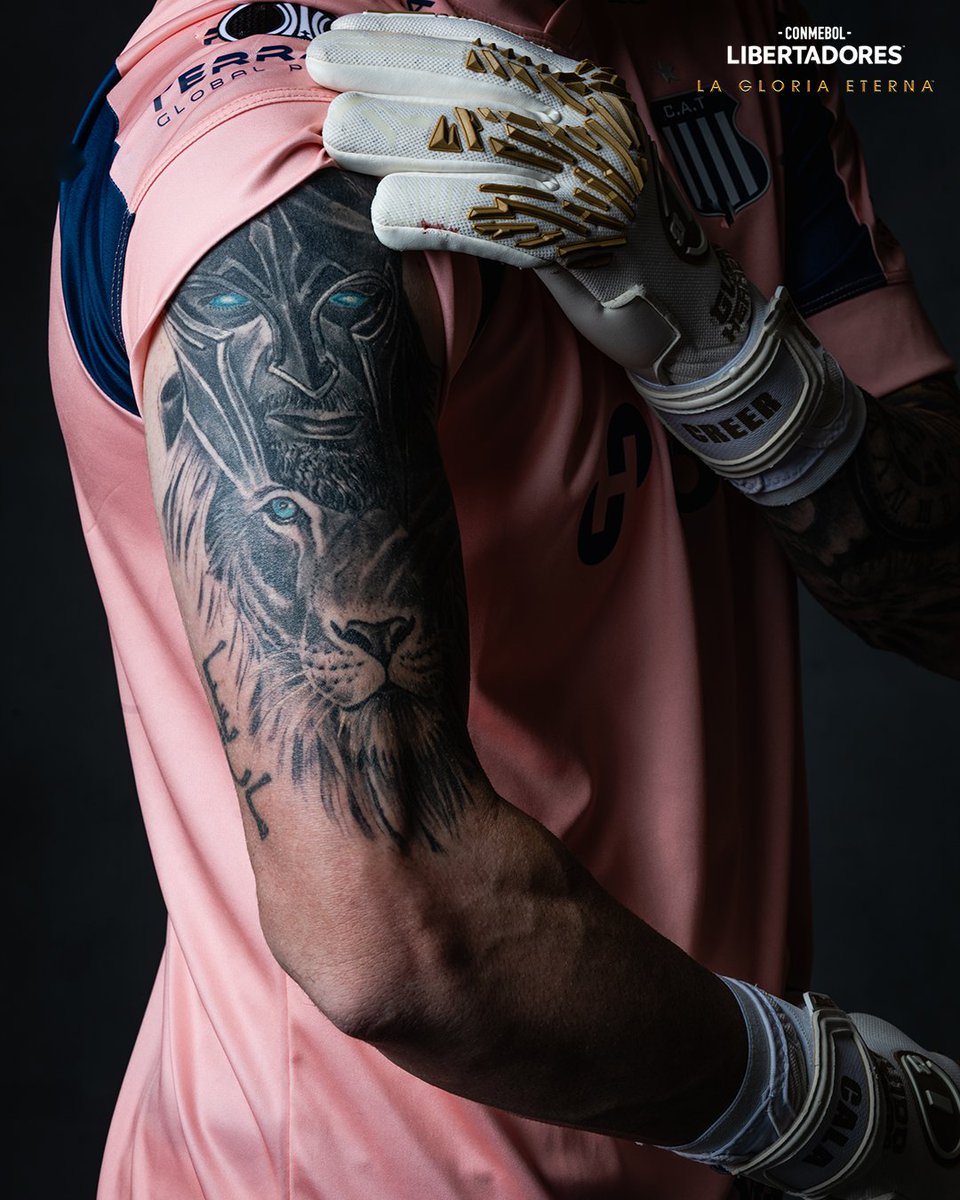 Libertadores's tweet photo. 🙌🥅 Guido Herrera, el dueño de la seguridad en el arco de @CATalleresdecba 🇦🇷

🏆 CONMEBOL #Libertadores | #GloriaEterna https://t.co/H0NntLKygy