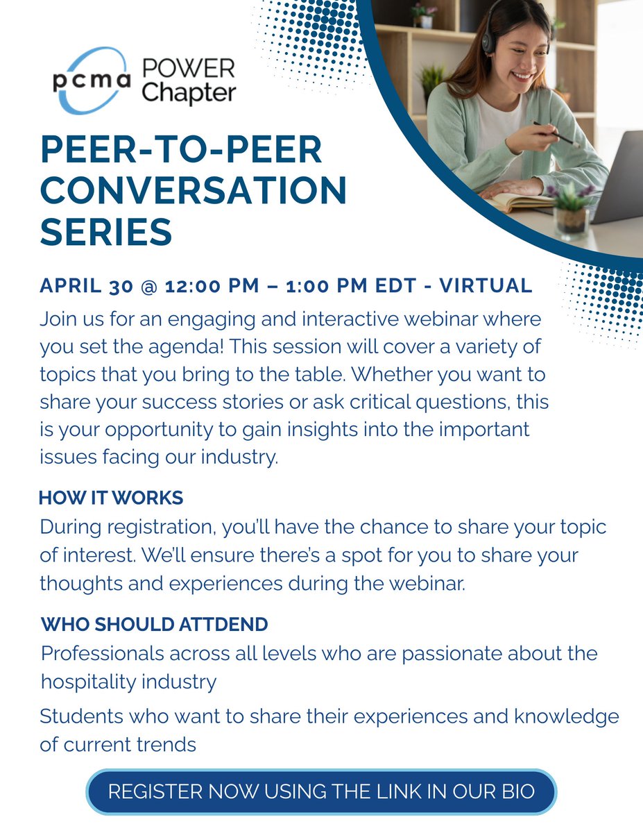 PCMA POWER Chapter (@pcmapower) on Twitter photo 