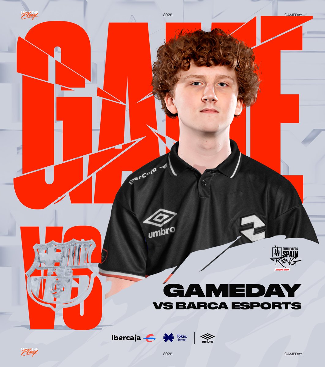 ZETA Gaming (@zetagaming) on Twitter photo Última jornada, hay que ganar si o si 💪
21:00 vs. <a href="/FCBeSports/">Barça eSports 🎮</a>
📺 twitch.tv/lvpes2
#SomosZETA #RisingMediaMarkt Última jornada, hay que ganar si o si 💪
21:00 vs. <a href="/FCBeSports/">Barça eSports 🎮</a>
📺 twitch.tv/lvpes2
#SomosZETA #RisingMediaMarkt