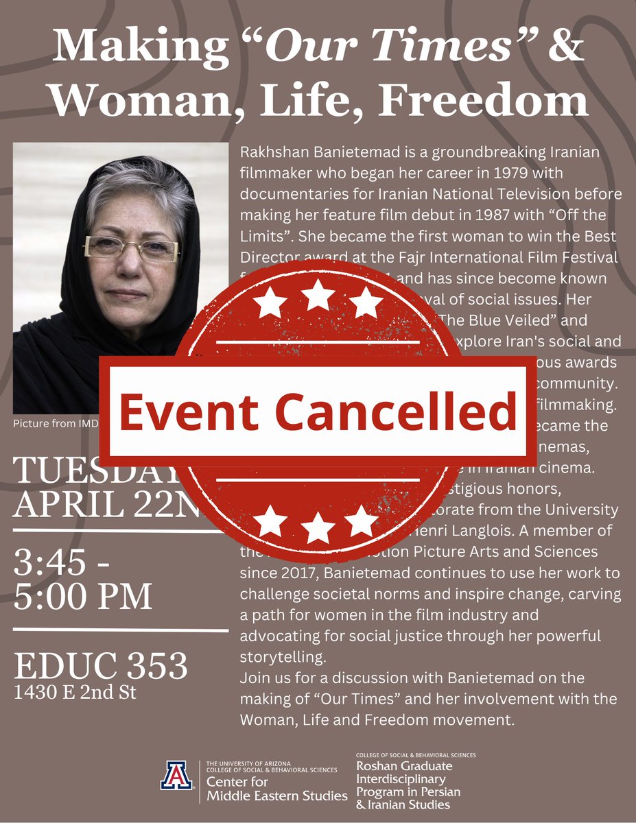 We regret to inform you that this event has been cancelled. We sincerely apologize for any inconvenience and appreciate your understanding.

Thank you for your continued support.