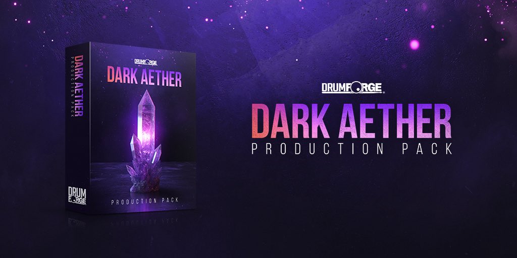 Dark Aether now available! drumforge.com/products/dark-…