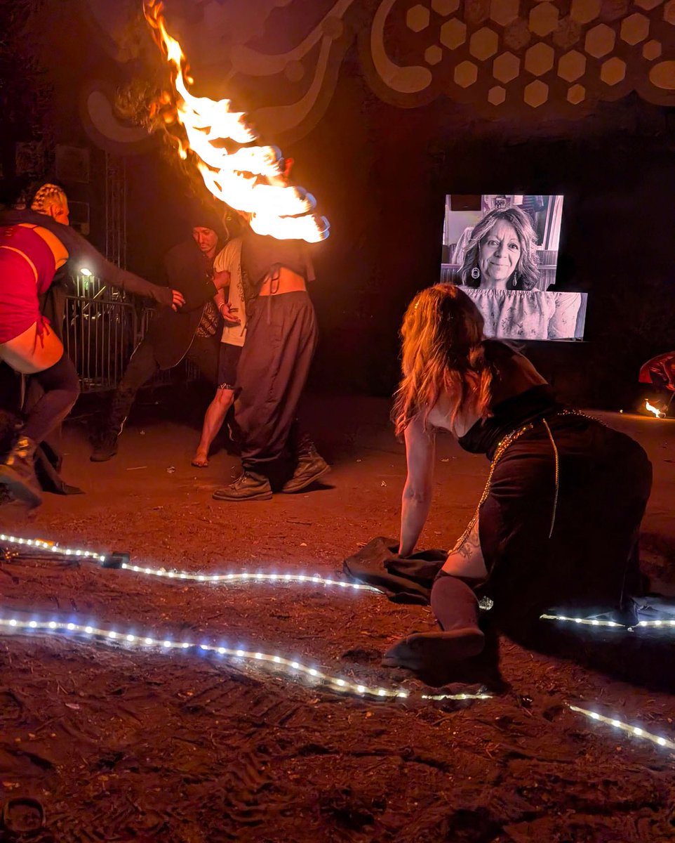 trippykittty's tweet photo. this is a true renaissance painting 😂 just something we deal with far too often LOL, incase you didn’t know don’t walk into the fire circle.. you will be removed and we will all laugh about you for the rest of the event https://t.co/ZyjDjBC7lm