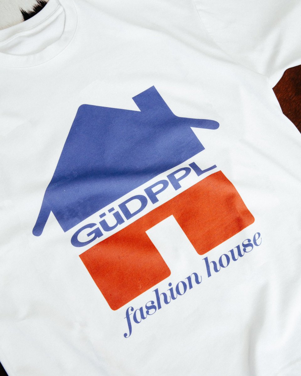 Fashion House tee - available now. 

We’re clearing the vault.
Marked down prices on our older collections —don’t miss out. 

gudpplfashionhouse.com

#GPFH #CLEARTHEVAULT #SPRINGSALE #STREETWEAR