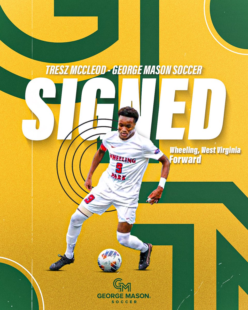 New week, new player signing announcement..

Welcome to Fairfax, Tresz! 💚💛