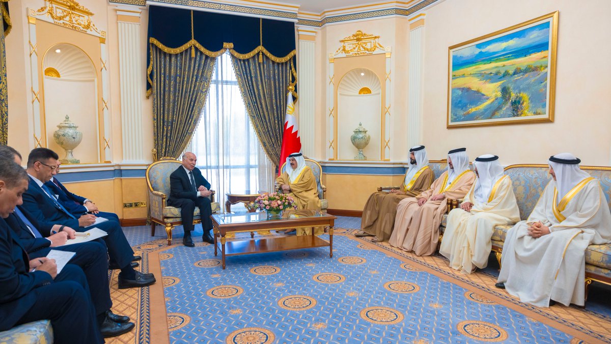 bna_ar's tweet image. جلالة الملك المعظم يتسلم دعوة من فخامة الرئيس العراقي لحضور القمة العربية العادية والقمة التنموية الاقتصادية والاجتماعية

tinyurl.com/5dj8jyzu