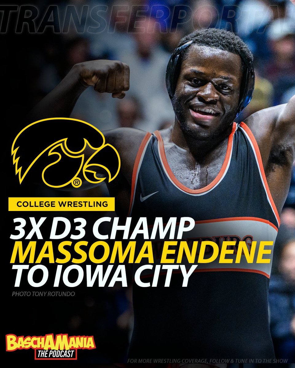 JustinJBasch's tweet photo. Fresh off repeating as U23 Pan Am Champion, 3x DIII NCAA Champion Massoma Endene of Wartburg has announced his commitment to Iowa. Will be exciting to see him not only in D1, but in the Big Ten! https://t.co/Ktm3R6ceUe