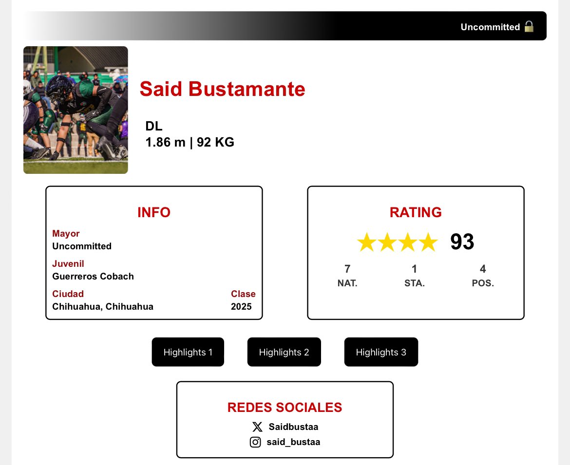 Football Rank MX tweet media