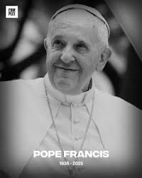 It is with deep sadness that I learned earlier today of the passing of His Holiness the Pope. 

On behalf of the people of Bolton, I extend our heartfelt condolences to the Catholic community both here in our town and around the world during this time of profound loss.

The Pope