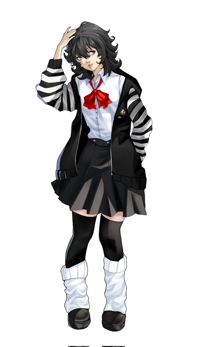 MotherOnagiri's tweet image. Aiko P3R Redesign!
(It's the final one, I promise)
#Persona3 #P3Reload #P3R