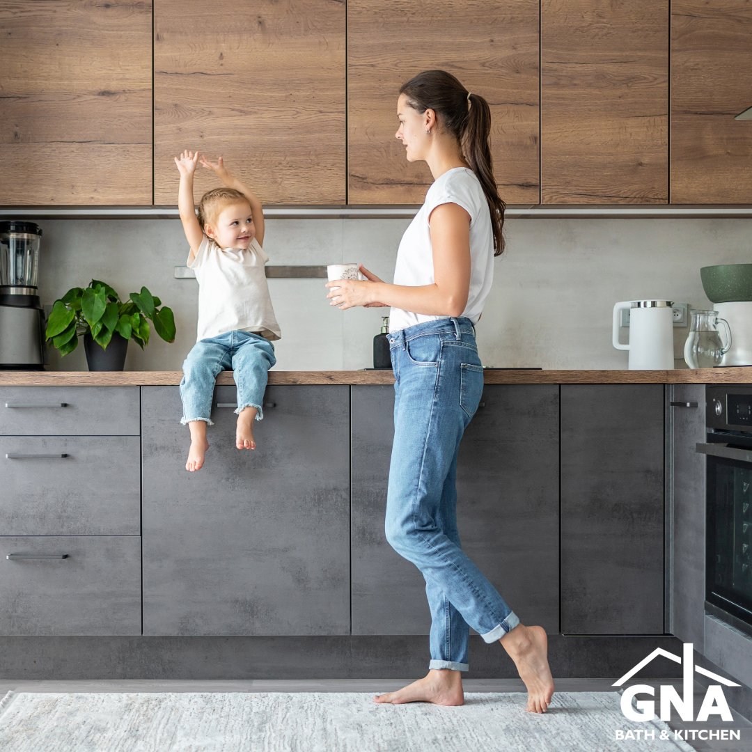 GnabathK's tweet photo. Creating a home that’s both beautiful and kid-friendly doesn’t mean sacrificing style! 🏡✨ Here are some design tips for little ones:
✔️ Easy-to-clean surfaces
✔️ Soft-close cabinets &amp; drawers
✔️ Rounded edges &amp; slip-resistant floors
✔️ Low storage solutions 

#KidFriendly #GNA https://t.co/gxmAQ5IQSS