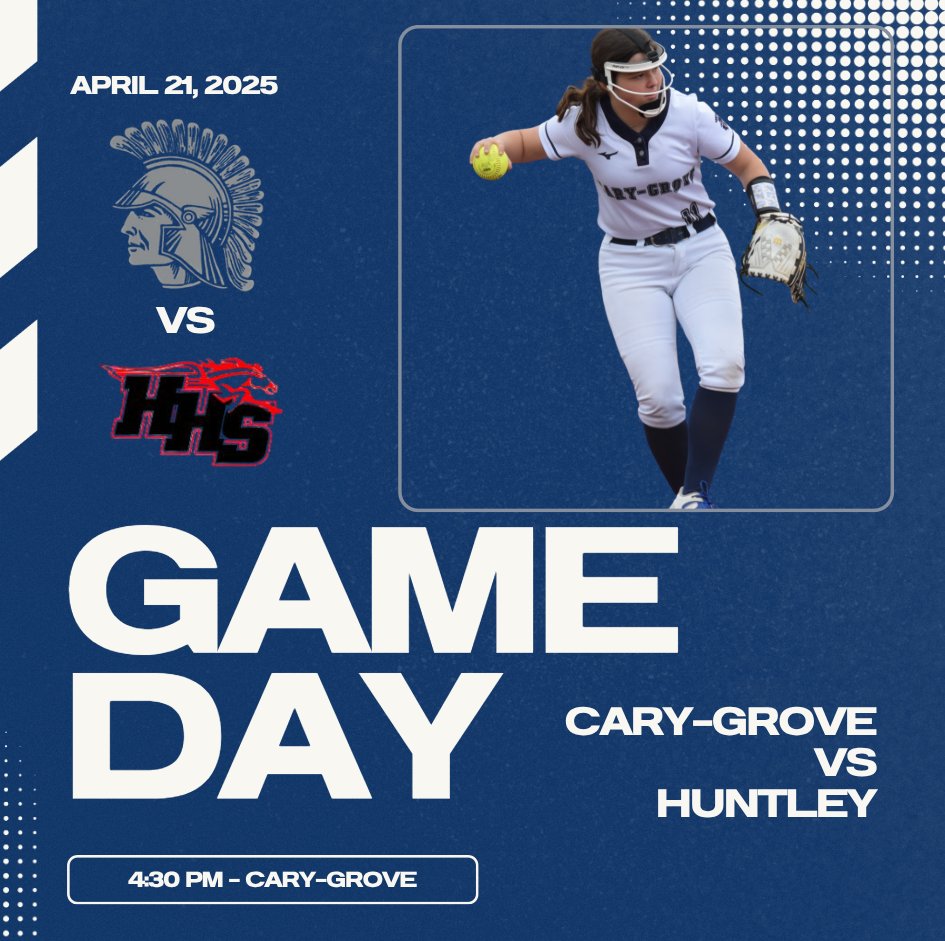 Game day!  
Home at 4:30 against the Raiders!
See you there!
#WeBeCG #CGSB #Togetherwecan