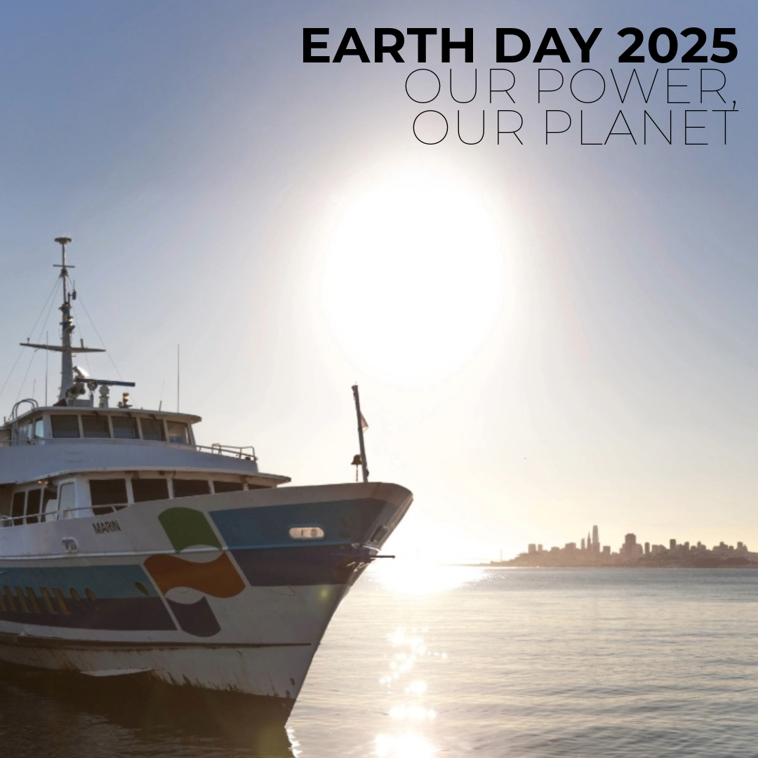 On Tuesday, April 22, celebrate Earth Day by taking transit. Your actions, when united with others around the world, create a movement that is inclusive, impactful, &amp; impossible to ignore. Learn more here: goldengate.org/earth-day---ou…
#GoldenGateFerry #Earth Day #OurPowerOurPlanet 🌍