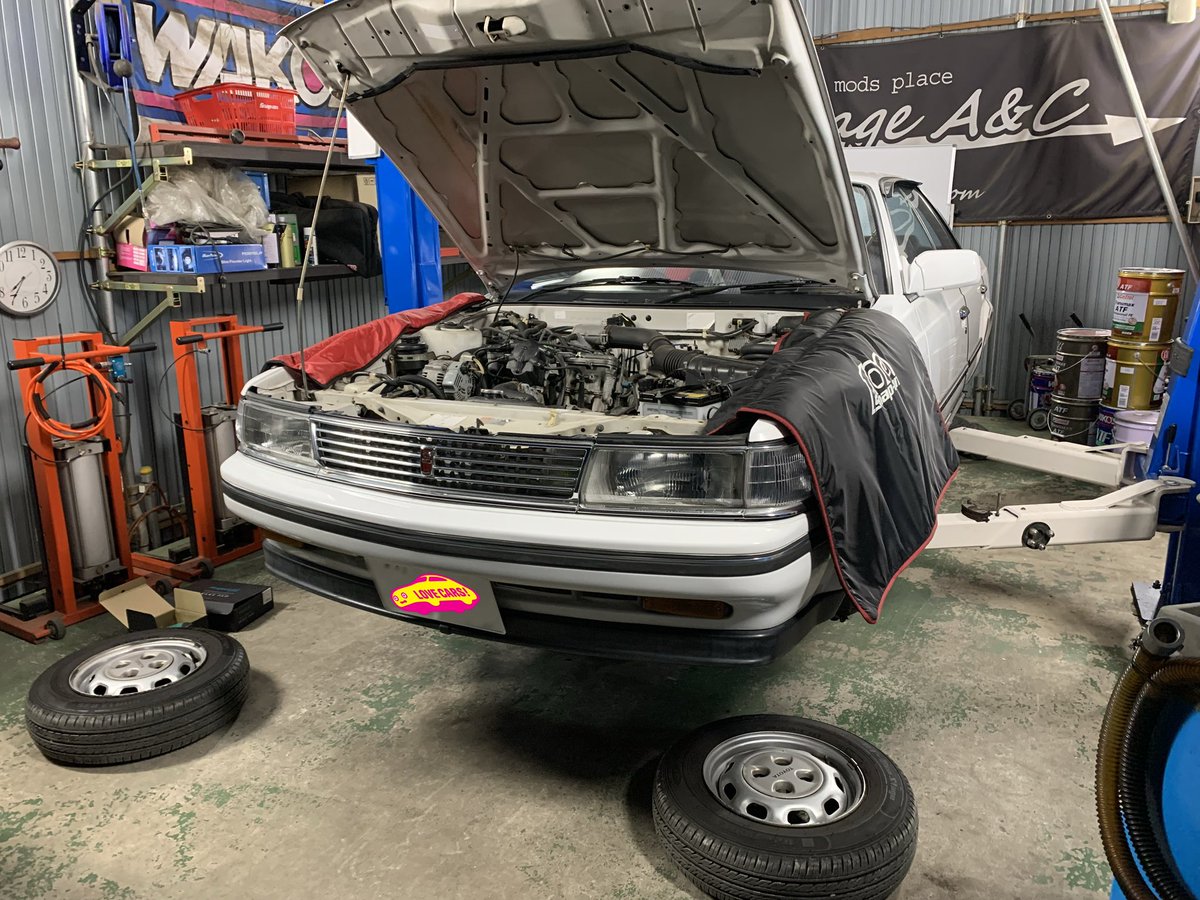 Garagea_c's tweet photo. カリーナED メンテナンスで入庫しました^ ^懐かしい〜(゚∀゚)
#カリーナED
#ST160
#1S
#千葉県鎌ケ谷市
#ガレージエーアンドシー https://t.co/DEEObROX1e