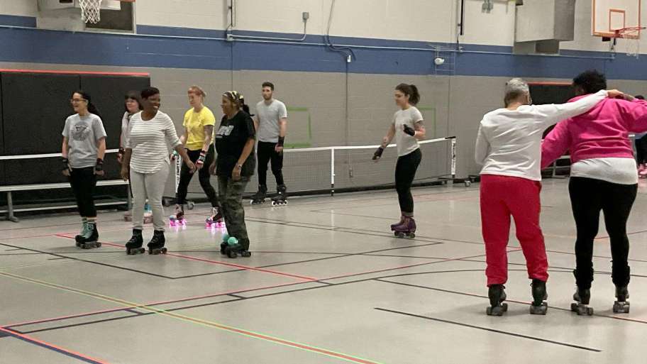 Ready to roll? 🛼 Join us at the Tarboro Road Community Center on April 27 for a fun Pop-up Roller Skating session! Open to skaters 18+ — don’t forget you'll need your own skates! 

Event details: bit.ly/4luFLZp