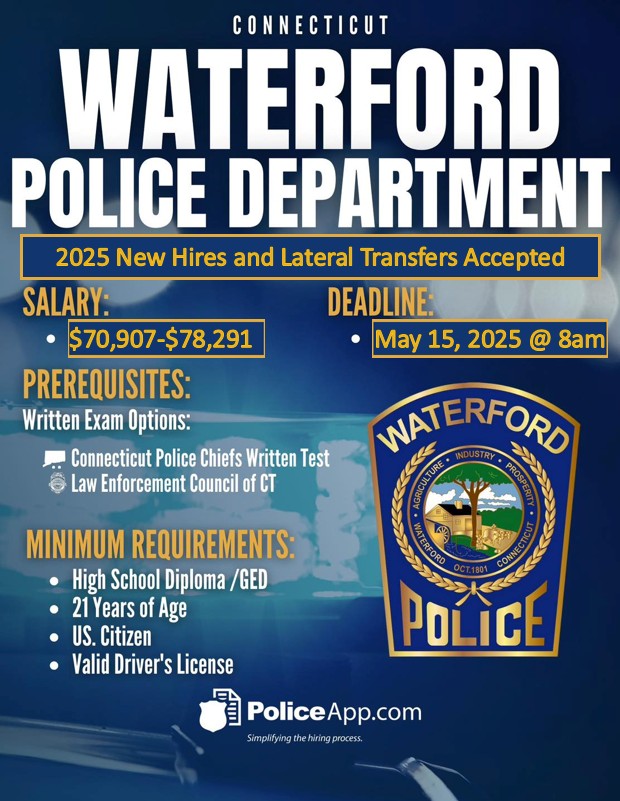 We are hiring!

Salary range does not include the $1,500 uniform stipend each year, up to $1,200 in annual college credits incentives or the tuition and fees benefit we offer at 100% of costs.

CMERS pension, great benefits and positive work environment with career opportunities.