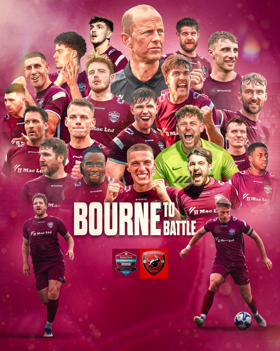 Bourne Town FC tweet media