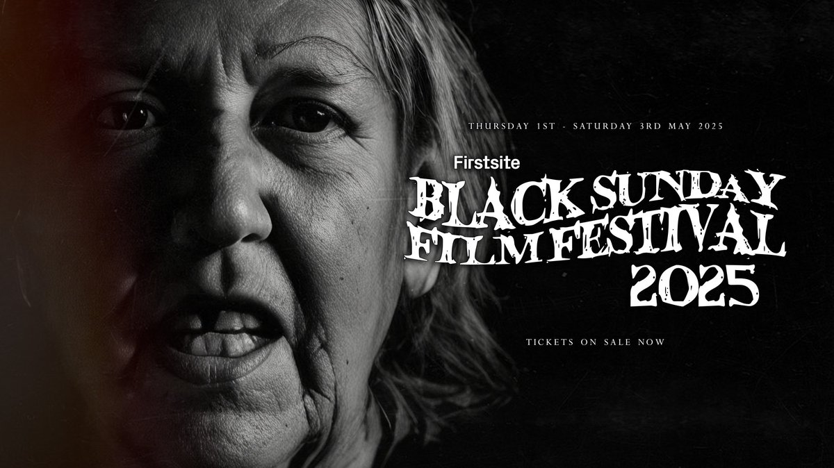 Come join us for the Black Sunday Film Festival 2025! 

Taking over Firstsite, Colchester, May 1st - 3rd. Join us for one film or many and help support independent genre film on the big screen! #BSFF25 

🎟️ firstsite.uk/event_categori…