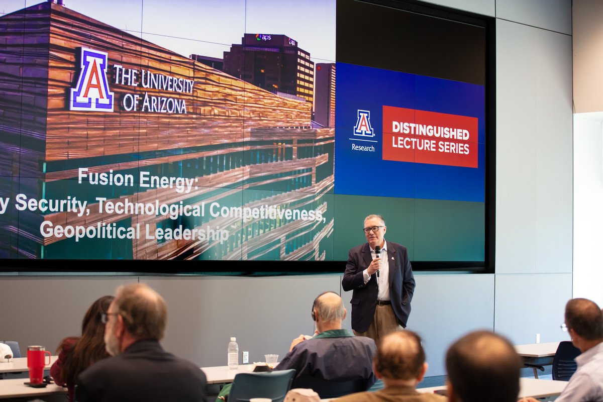 T Diaz de la Rubia (@tddlr) on Twitter photo Fusion stands to redefine the global energy landscapeโand the U.S. must lead the way. In <a href="/thehill/">The Hill</a>, President <a href="/SVGarimella/">Suresh Garimella</a> and I explain why the moment for a national commitment to commercialize fusion energy is nowโand how the <a href="/uarizona/">University of Arizona</a> is prepared to play a key role. With Fusion stands to redefine the global energy landscapeโand the U.S. must lead the way. In <a href="/thehill/">The Hill</a>, President <a href="/SVGarimella/">Suresh Garimella</a> and I explain why the moment for a national commitment to commercialize fusion energy is nowโand how the <a href="/uarizona/">University of Arizona</a> is prepared to play a key role. With