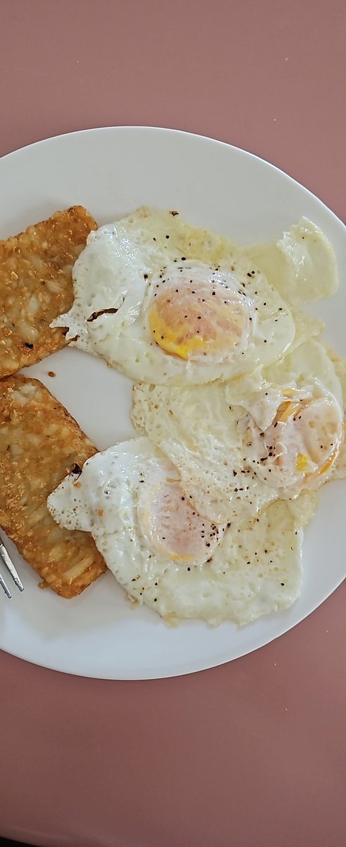 Eggy time💪🍟🍟