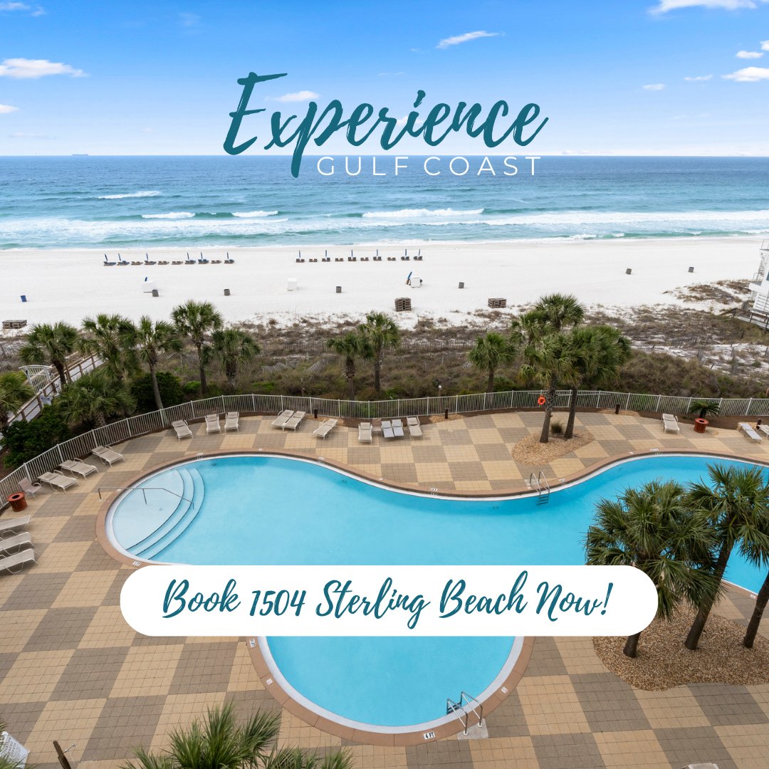 GCBeachfronts's tweet photo. ☀️ Beachfront bliss at 1504 Sterling Beach!

2BR | 2BA | Sleeps 5 | Ocean views | Resort perks 🌴

Book now for your dream getaway:
🔗 https://t.co/01zQSqMW9p

#PCB #VacationRental #BeachVibes #SterlingBeach https://t.co/XlbwcV7CPQ