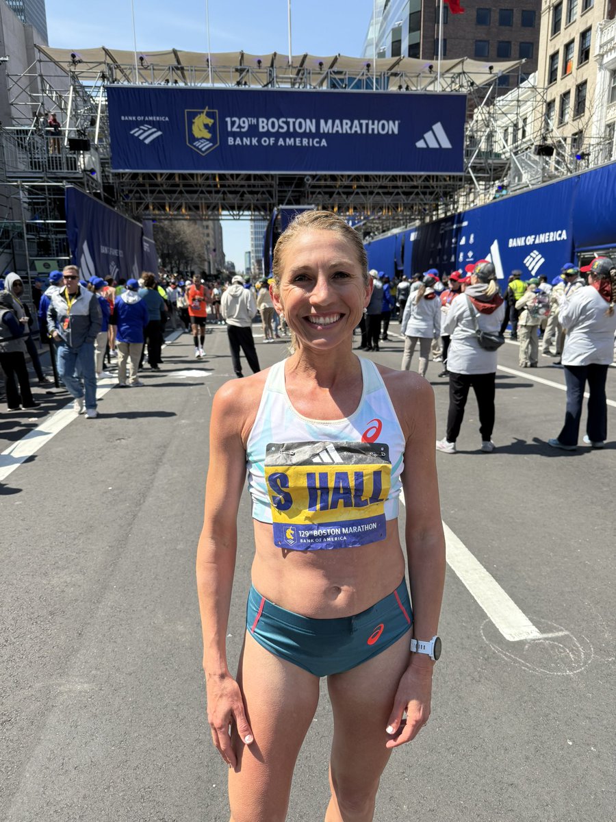 Josh Cox (@joshcox) on Twitter photo Sara Hall (<a href="/SaraHall3/">Sara Hall</a>) with another fantastic performance! 2:26:32
<a href="/ASICSamerica/">ASICS America</a>  #BostonMarathon Sara Hall (<a href="/SaraHall3/">Sara Hall</a>) with another fantastic performance! 2:26:32
<a href="/ASICSamerica/">ASICS America</a>  #BostonMarathon