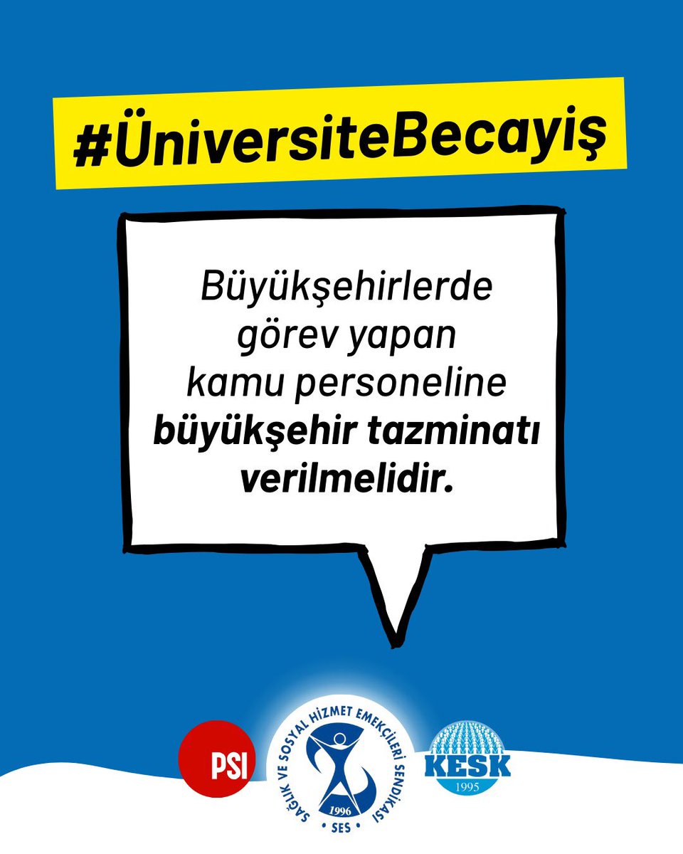 #ÜniversiteBecayiş