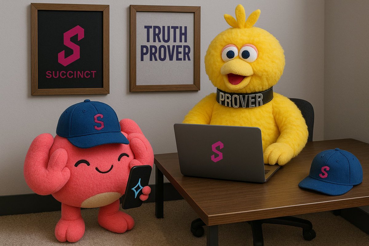 WinCrypto5's tweet photo. New week… new missions! Let’s make Succinct big. Let’s gooo 🚀
#Succinct @SuccinctLabs
@0xCRASHOUT
#SuccinctRockStars #Gprove #TruthProver https://t.co/diJldgJiWn