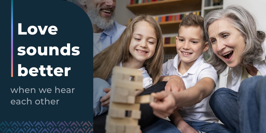 Caring for a loved one with hearing loss? 💙 Communication is key. Better hearing strengthens relationships and brings families closer. 
#CaregiverSupport #HearingMatters