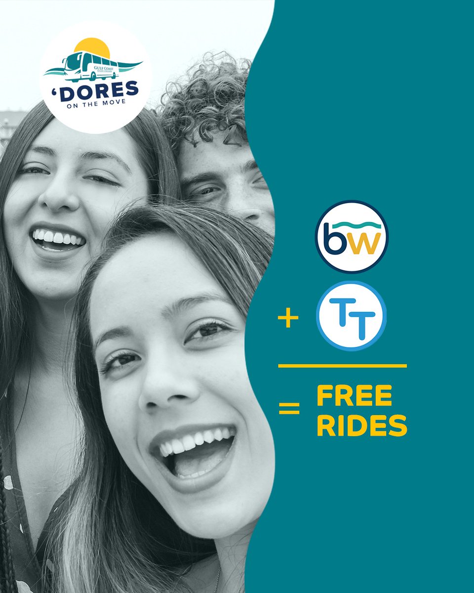 Bayway (@baywaytransit) on Twitter photo 🎓🚎 Students, we’ve got your ride covered! Bayway is partnering with <a href="/GCSC1957/">Gulf Coast State College</a> to make getting to class easier than ever. Save money, skip parking stress, and ride Bayway today! baywaytransit.org/gcsc/ 🎓🚎 Students, we’ve got your ride covered! Bayway is partnering with <a href="/GCSC1957/">Gulf Coast State College</a> to make getting to class easier than ever. Save money, skip parking stress, and ride Bayway today! baywaytransit.org/gcsc/