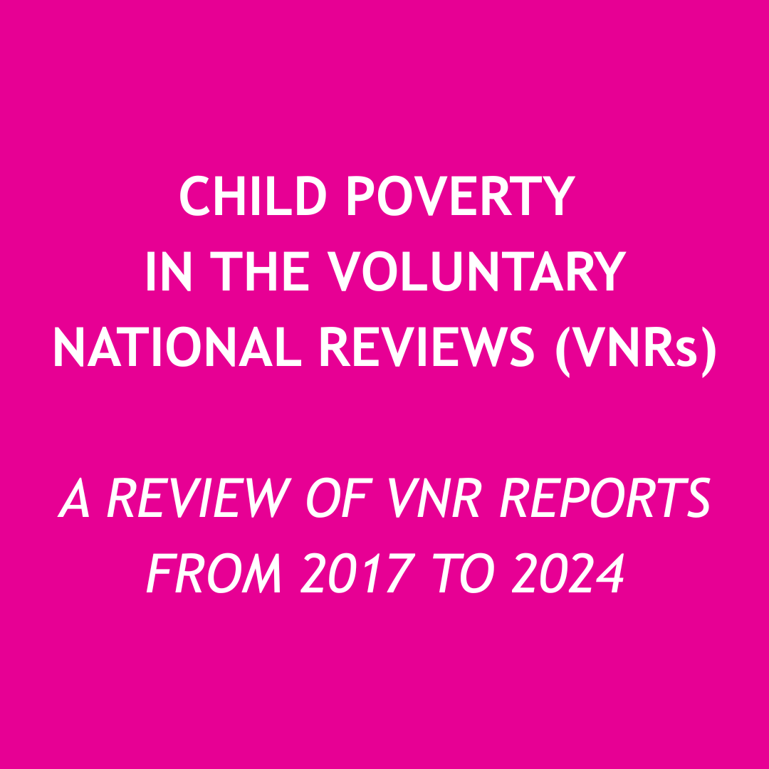 Fewer countries are reporting on child poverty in their voluntary national reviews (VNRs).

We must prioritize this issue by improving data collection and policies to address child poverty.

Learn more: ow.ly/XvX050VEJ9n