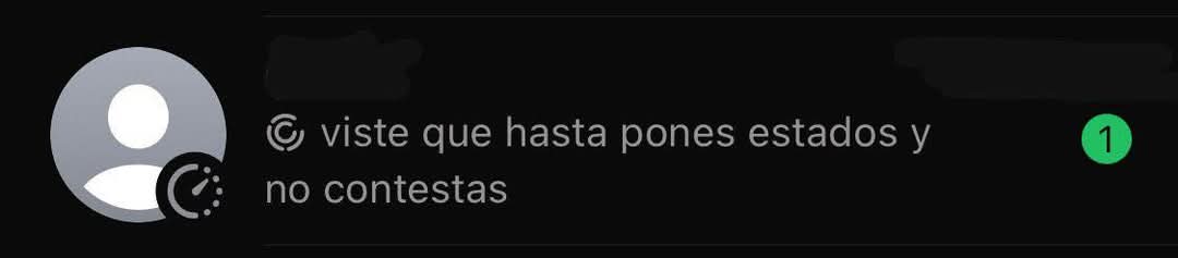 Hablar conmigo se resume en: