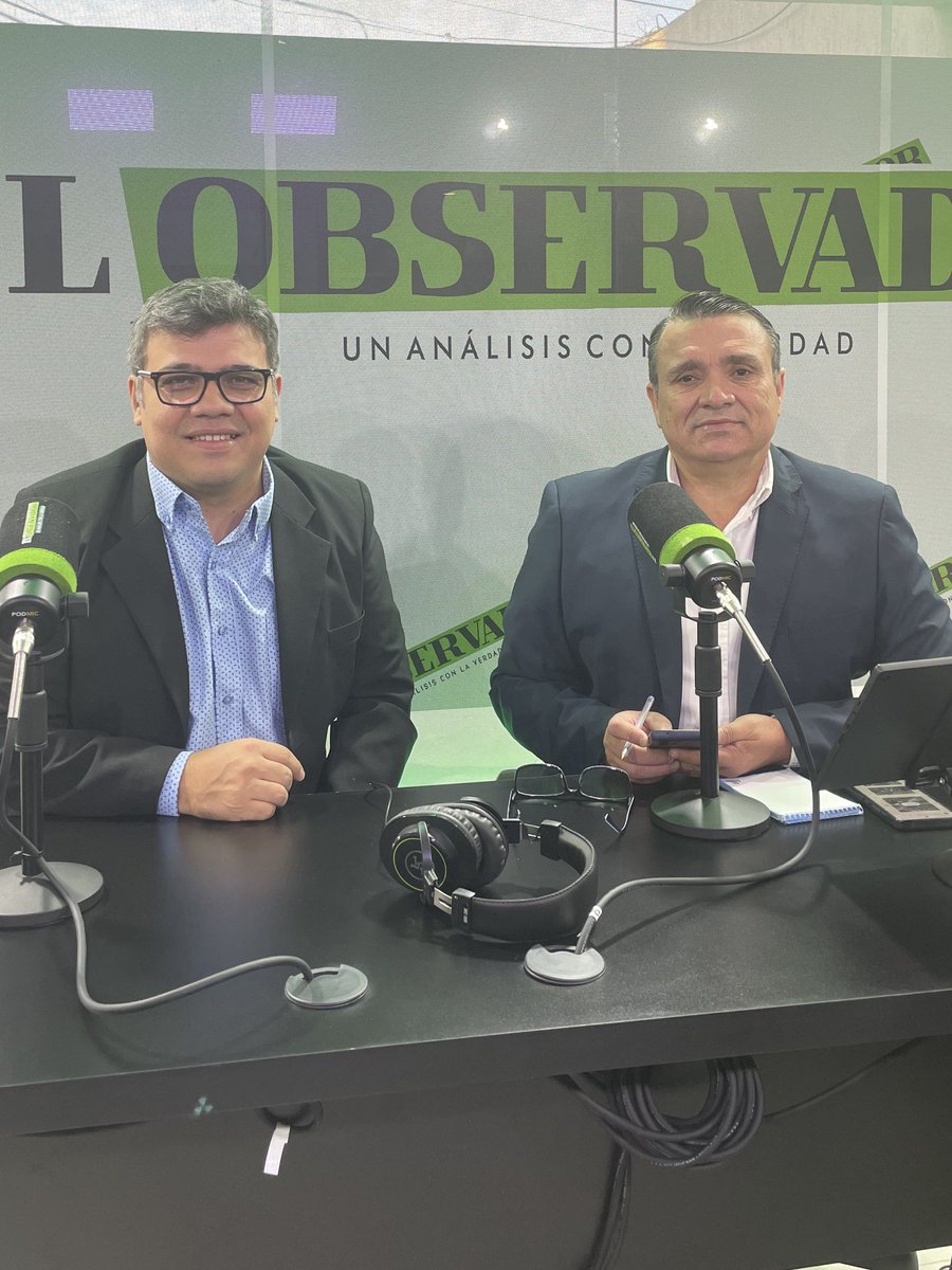 🎙️¡Arrancamos esta nueva etapa en <a href="/observapy/">El Observador</a> ! 

💪Brindando siempre lo mejor para nuestros seguidores.