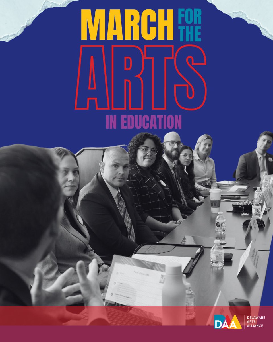 March for the Arts featured…
A panel discussion, Pathways in the Arts: From K-12 to Career
Read more at: bit.ly/2025M4A
Sign up for the next Arts &amp; Culture Caucus on May 15 at: bit.ly/ACC25rsvp
