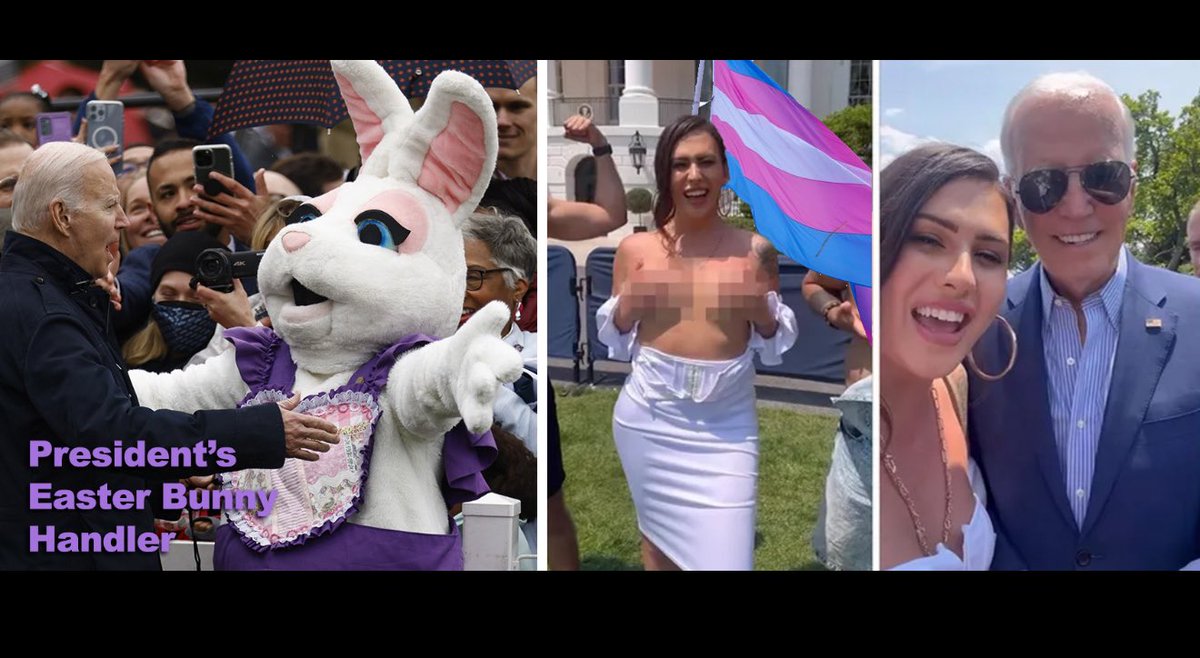 Oh, what a difference a year makes. 

The  Trump White House returns honor to Easter… the death and Resurrection of Jesus.🙏🏻