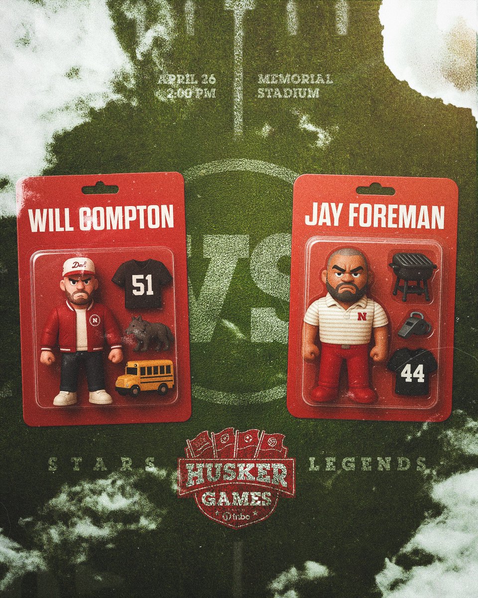 Nebraska Football tweet media