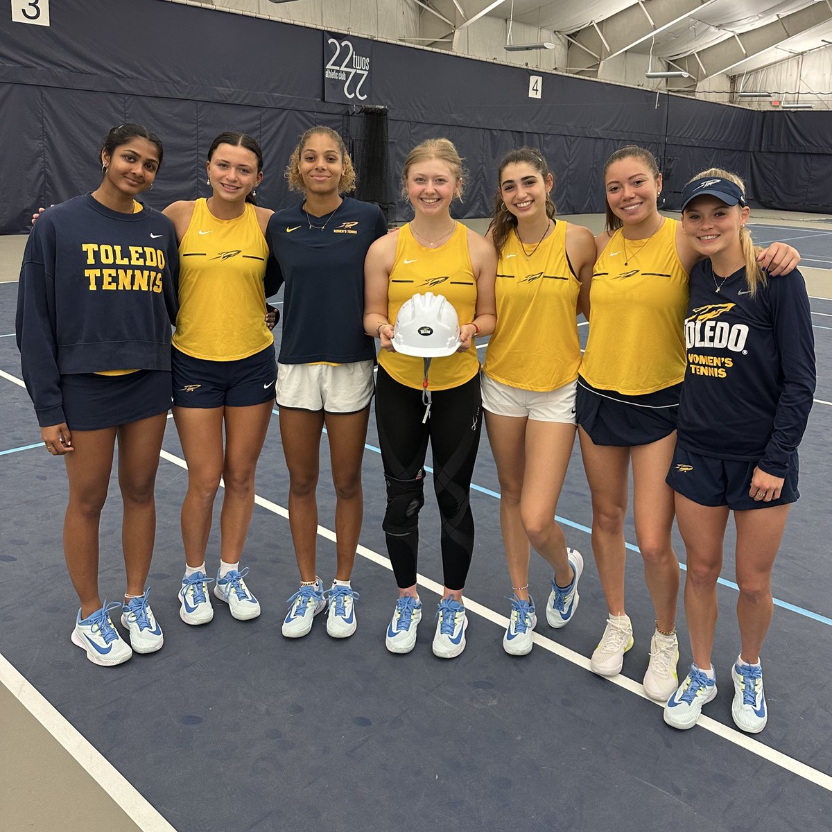 Congrats to JJ for earning this week’s Hard Hat! 💪

#TeamToledo