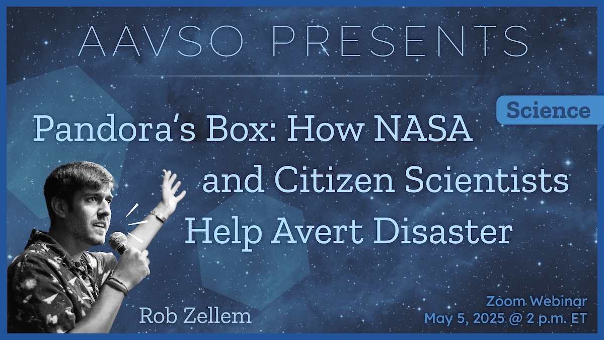 Our next webinar host is Dr. Rob Zellem. Register to learn about NASA’s Pandora SmallSat mission. The mission will monitor transiting exoplanets and their host stars to disentangle stellar activity from the planet’s atmospheric signal. | bit.ly/3GfMOVL