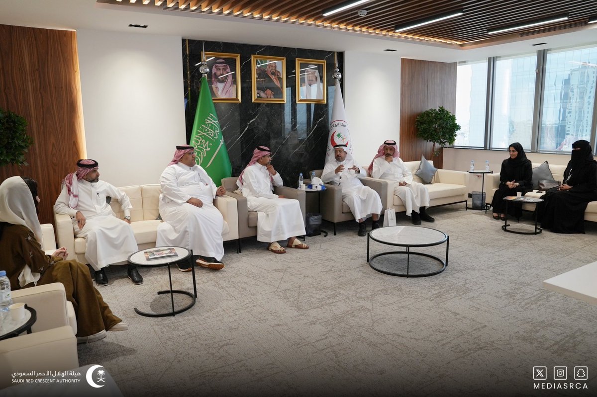 ￼
شراكة استراتيجية بين هيئة #الهلال_الأحمر_السعودي ونادي الابتكار السعودي لدعم المبادرات الابتكارية. 
#اليوم_العالمي_للإبداع_والابتكار 

للمزيد | srca.org.sa/%D8%A7%D9%84%D…