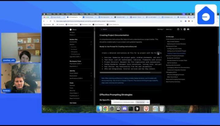 TechNishka47's tweet photo. Wow, it’s already Day 7 of #HomebaseWorkshop!
Huge thanks to @_SDAV & Soheima for the deep dive into MiniKit & OnchainKit — building onchain has never felt this smooth!
Shoutout to @dev3pack for guiding us through the magic!
#BuildOnBase #Web3 #MiniKit #OnchainKit https://t.co/kafN702I11