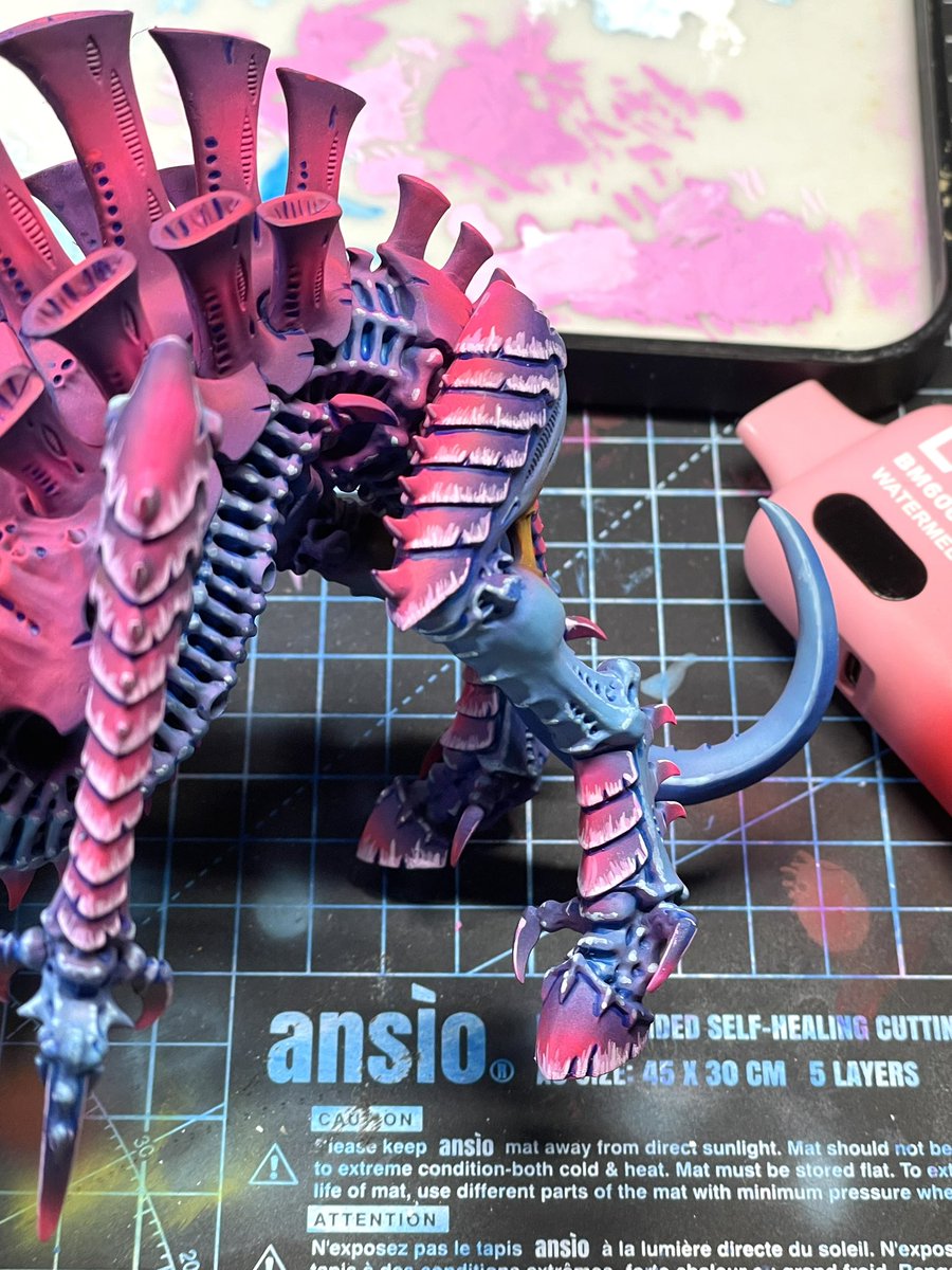 Some more slow tfex highlighting progress on this bank holiday afternoon 

#WarhammerCommunity