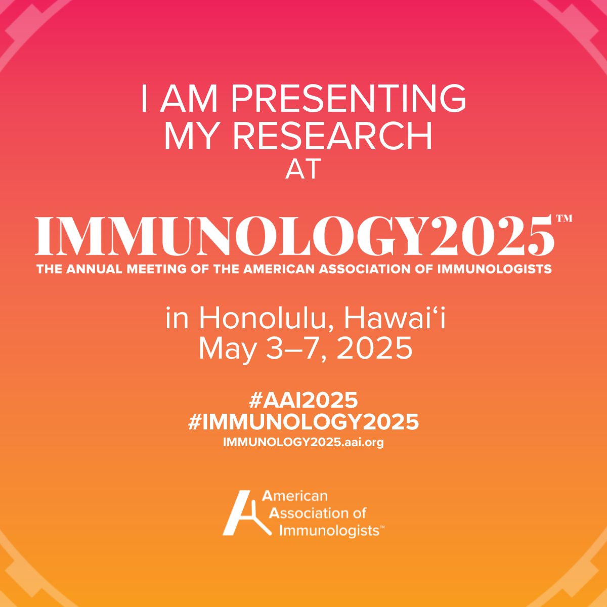 I’m so excited to be speaking at #IMMUNOLOGY2025™ on breast cancer immunotherapy! Join me to explore branched chain amino acids and their impact on NKT cells and immune checkpoint blockade. #immunology #AAI2025 <a href="/MakowskiLab/">Liza Makowski Lab</a> <a href="/UTHSC_Cancer/">UTHSC Center for Cancer Research</a> <a href="/UTHSC_CGHS/">UTHSC College of Graduate Health Sciences</a>