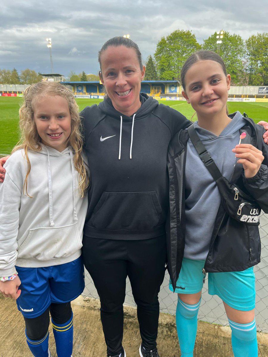 helenjmills's tweet photo. @StaceyPearson11 thank you for being such an awesome role model for the gang! #femalerefs #SAFC https://t.co/bvktPjkEfa