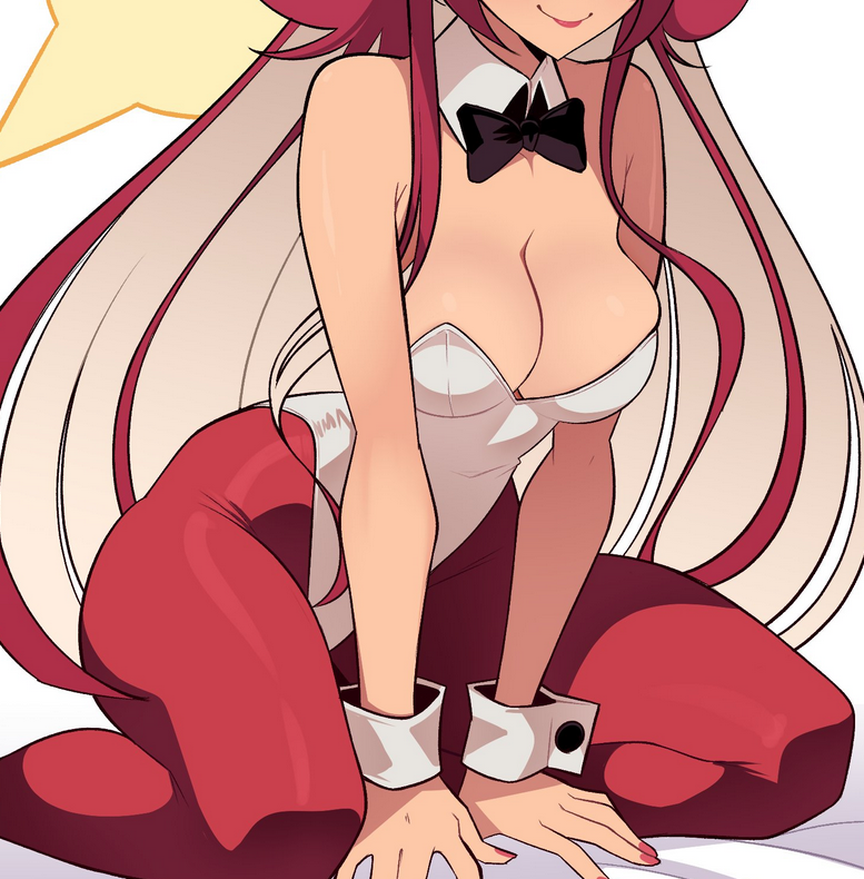 SINGLEMONARMY's tweet photo. It's a liiiiiittle late, but. . Bunny suits are in, right? https://t.co/uMsqimVjMr