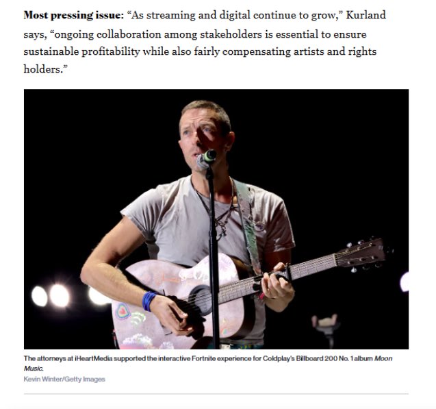 jonkurland's tweet photo. Truly honored to be recognized by @billboard alongside this inspiring group of lawyers and friends shaping the media landscape. 

Major thanks to the many colleagues and mentors at @iHeartMedia and across the industry who helped make this possible. 

https://t.co/pr36X68Tyk https://t.co/pGgx6aSb78