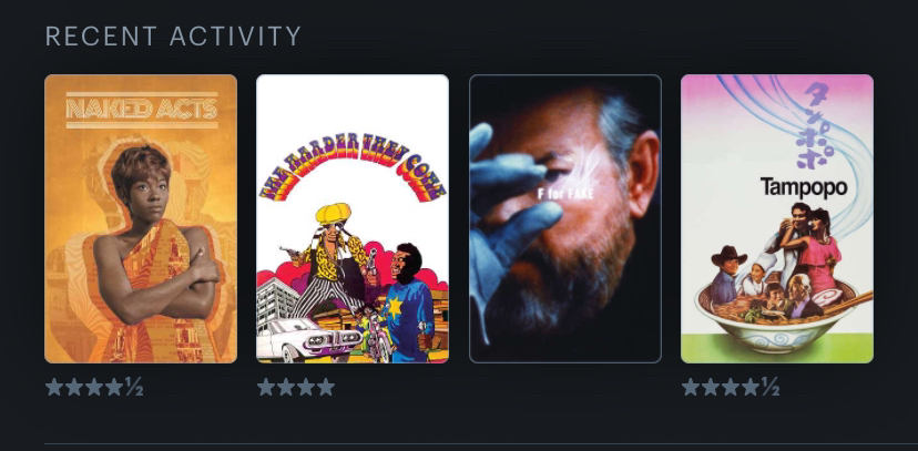 Returning to do #SILVIAFRIDAY on SILVIA MONDAY  cos I just watched Naked Acts and really liked it and am only now seeing how underwatched it is get on it!!