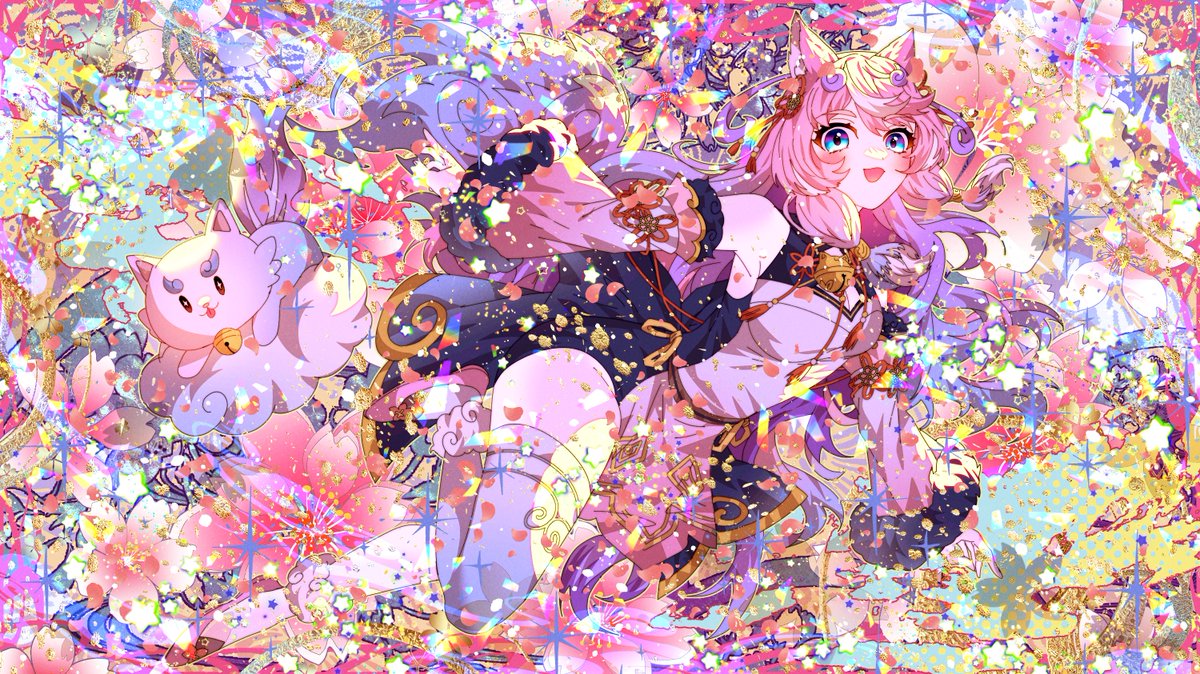 kira kira lion dog!! ✨

🎨 <a href="/popopopopo623sk/">potato（skeb専用）</a> 

#yujiart