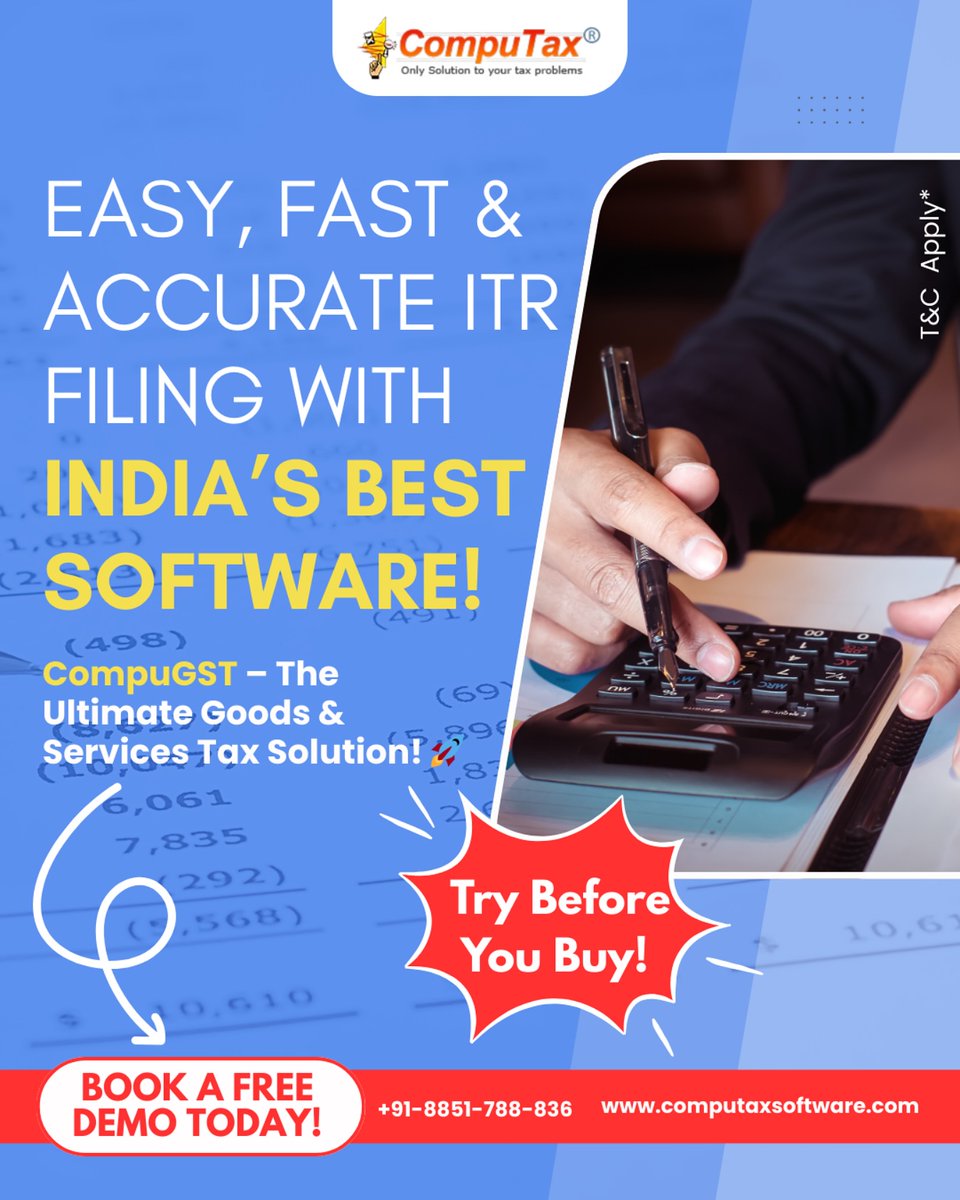 Computax CompuTax Software (@computaxsales) / Posts / X