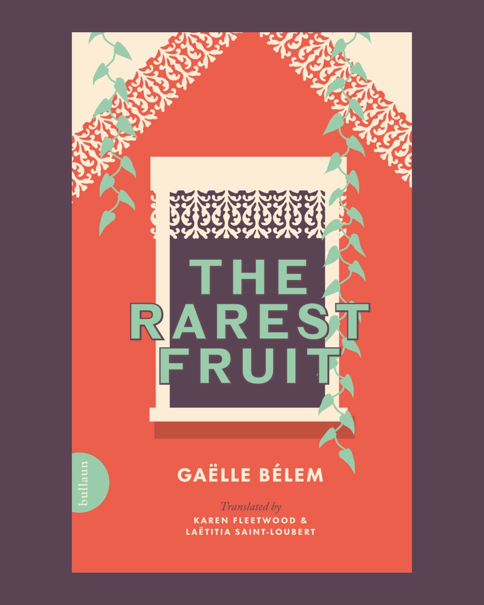 Bullaun Press (@bullaunpress) on Twitter photo OUT 1 MAY 2025
From the <a href="/PrizeRofc/">Republic of Consciousness Prize</a> winning team behind There's a Monster Behind the Door, The Rarest Fruit tells the true story of Edmond Albius, an orphan born into slavery who unravelled the secret to hand-pollinating the vanilla orchid.
Pre-order: bullaunpress.com/books/the-rare… OUT 1 MAY 2025
From the <a href="/PrizeRofc/">Republic of Consciousness Prize</a> winning team behind There's a Monster Behind the Door, The Rarest Fruit tells the true story of Edmond Albius, an orphan born into slavery who unravelled the secret to hand-pollinating the vanilla orchid.
Pre-order: bullaunpress.com/books/the-rare…