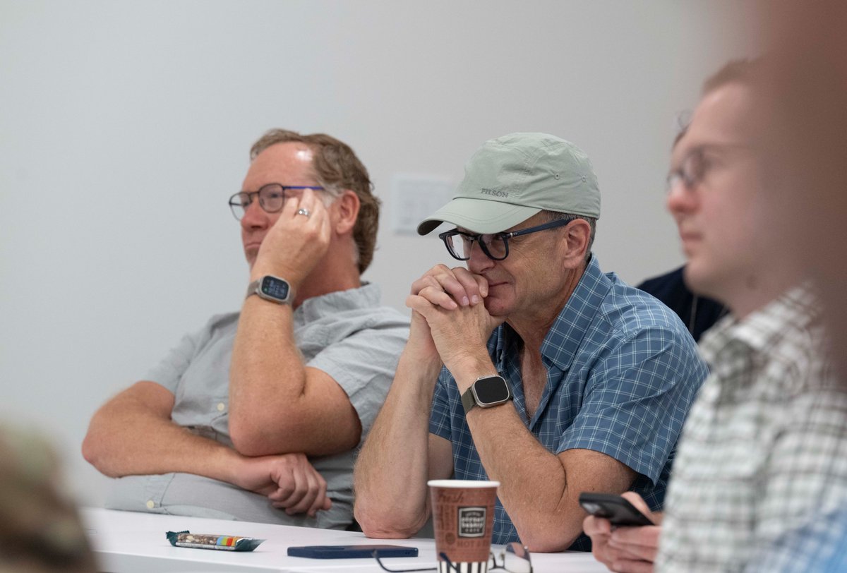 Strauss Center (@strausscenter) on Twitter photo "There's just more stuff in the air than anybody can actually conceive at this point...It's the wild, wild west out there."
Thank you to LTC Monique Allen, Jason Day, #StraussTech's Brendan Groves, & Director <a href="/Adam_I_Klein/">Adam Klein</a> for this lively discussion on "Drones Over America!" "There's just more stuff in the air than anybody can actually conceive at this point...It's the wild, wild west out there."
Thank you to LTC Monique Allen, Jason Day, #StraussTech's Brendan Groves, & Director <a href="/Adam_I_Klein/">Adam Klein</a> for this lively discussion on "Drones Over America!"