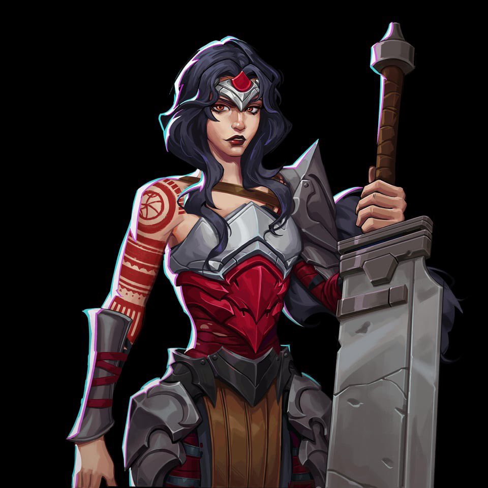 MRivalsMedia's tweet photo. Absolute Batman &amp; Wonder Woman as Rivals character by @THTPhong 🔥

#MarvelRivals https://t.co/fYdns4g1N8